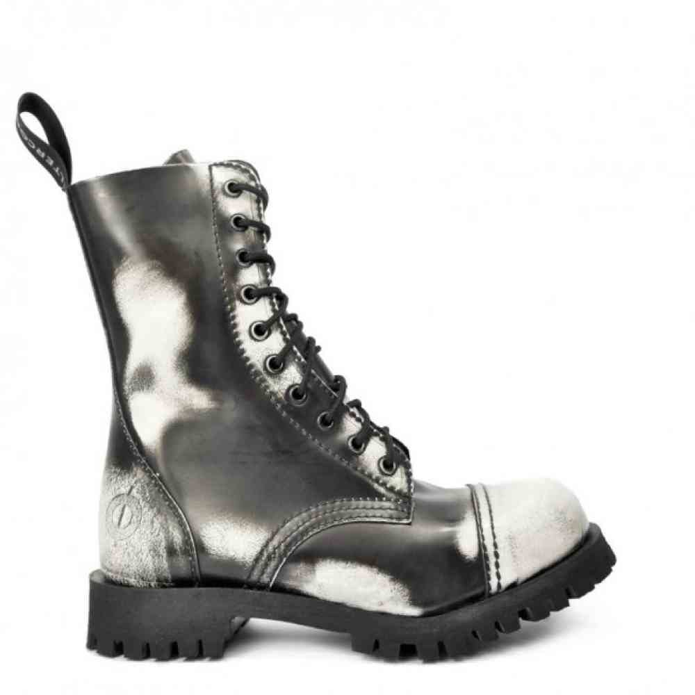 Altercore - 551 Lace up boot - White Product image